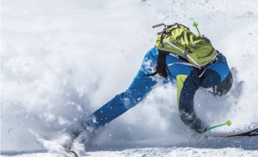 Échte wintersportdekking